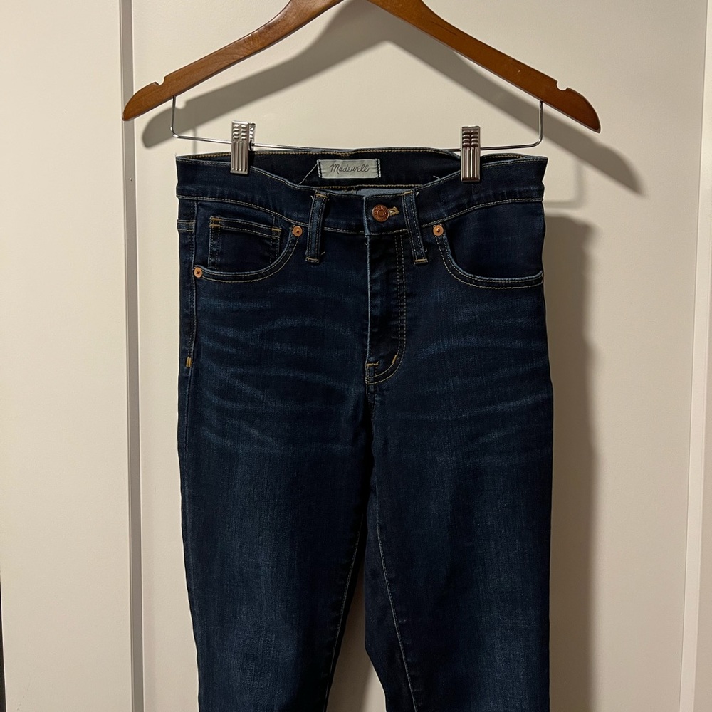 Madewell - 9” High-Rise Skinny Jeans